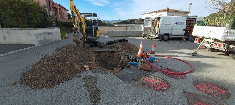urgence réparation fuite d'eau à puget sur argens