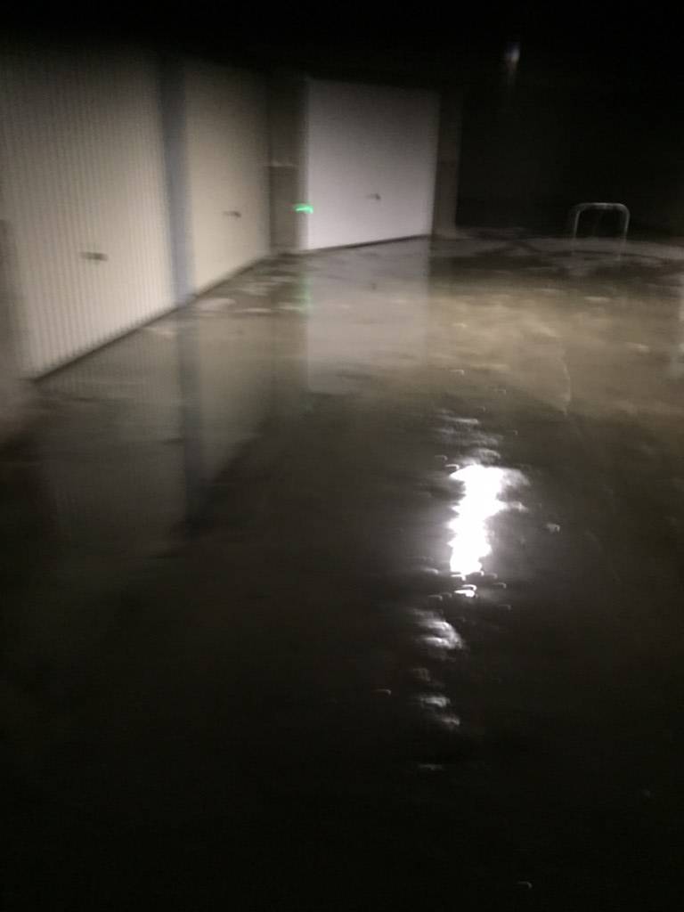 urgence pour pompage suite inondation port fréjus