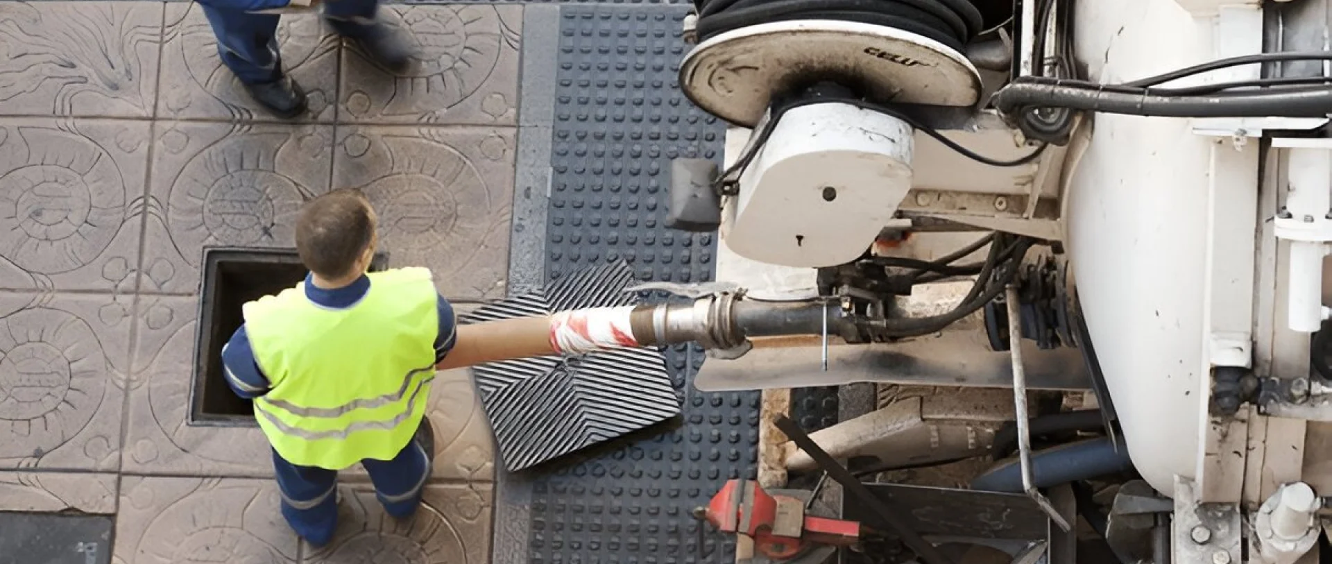 Travaux d'assainissement à Puget-sur-Argens
